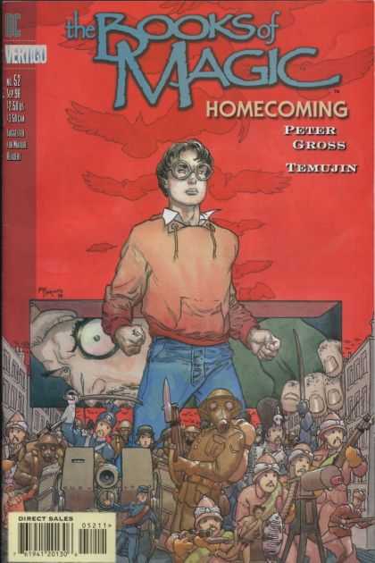 Michael Kaluta Books of Magic 52 - Michael Kaluta