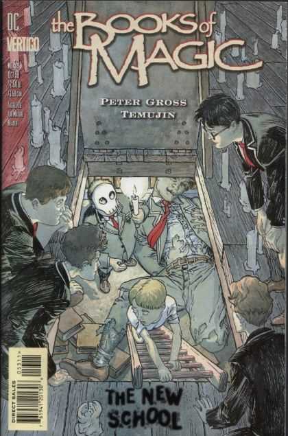 Michael Kaluta Books of Magic 53 - Michael Kaluta