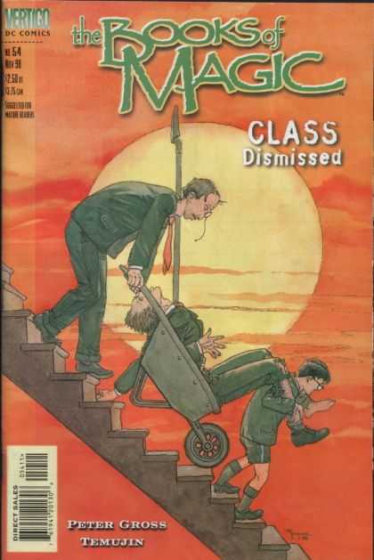 Michael Kaluta Books of Magic 54 - Michael Kaluta