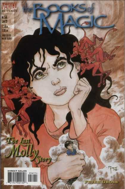 Michael Kaluta Books of Magic 56 - Michael Kaluta