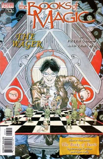 Michael Kaluta Books of Magic 57 - Michael Kaluta