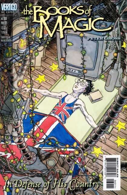 Michael Kaluta Books of Magic 60 - Michael Kaluta