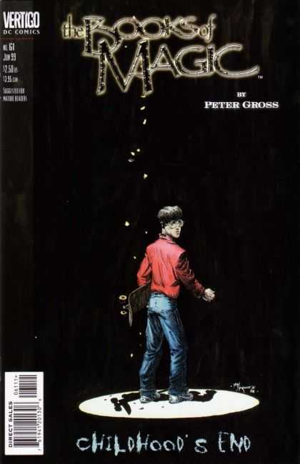 Vertigo - Dc Comics - Books - Magic - Peter Gross - Michael Kaluta Books of Magic 61 - Vertigo - Dc Comics - Books - Magic - Peter Gross - Michael Kaluta