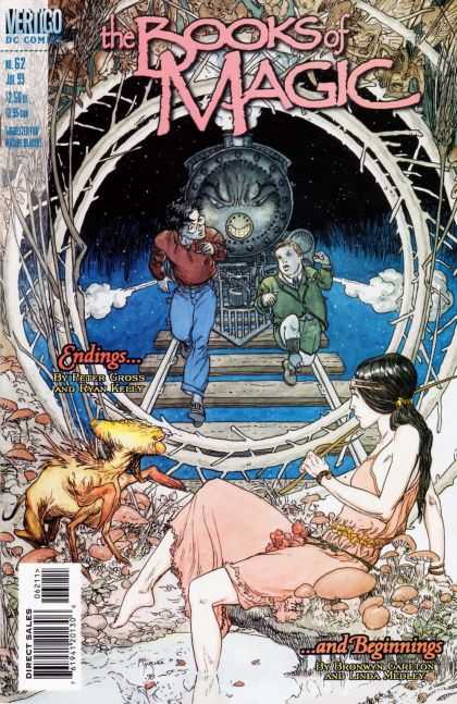 Michael Kaluta Books of Magic 62 - Michael Kaluta