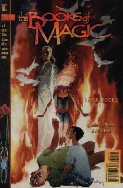 Books of Magic 7 - Charles Vess