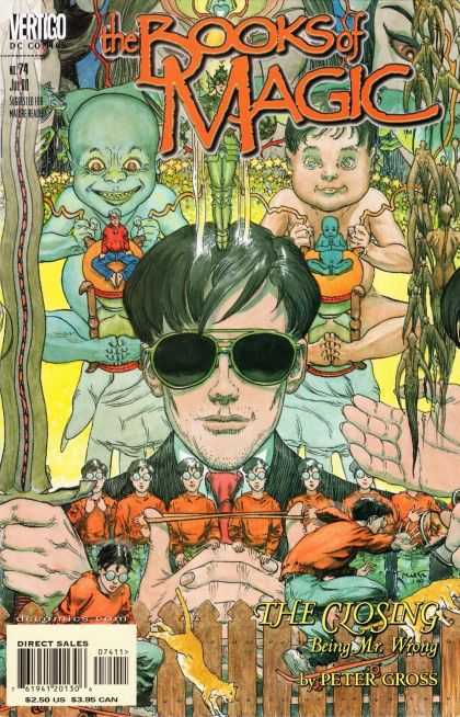 Michael Kaluta Books of Magic 74 - Michael Kaluta