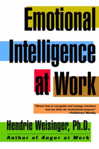 Books on Learning and Intelligence - Emotional Intelligence at Work