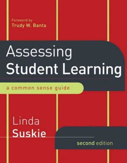Books on Learning and Intelligence - Assessing Student Learning: A Common Sense Guide (The Jossey-Bass Higher and Adu