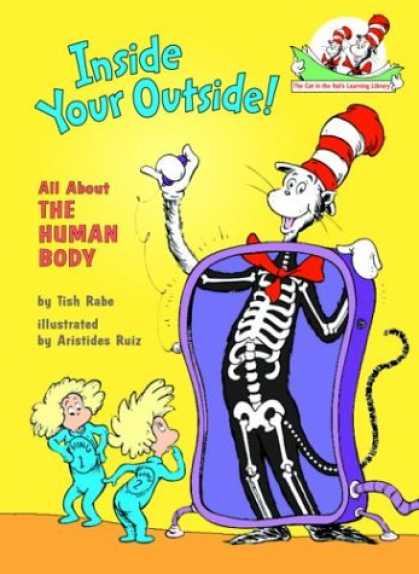 Books on Learning and Intelligence - The Cat in the Hat's Learning Library: Inside Your Outside: All About the Human