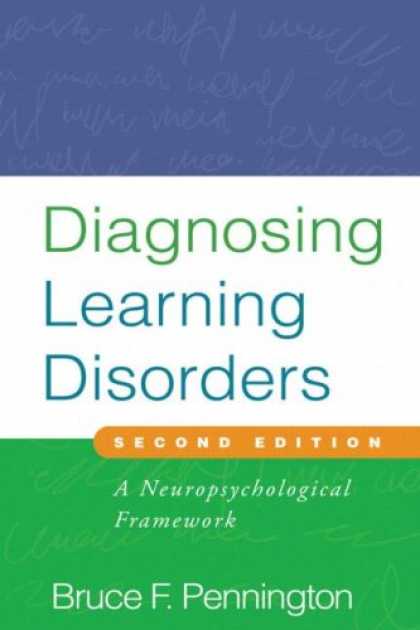 Diagnosing Learning Disorders Second Edition cover