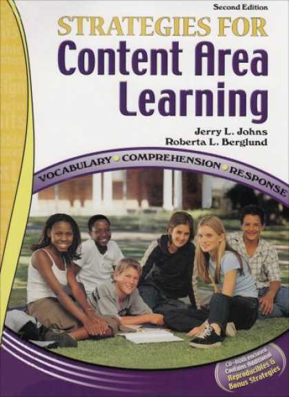 Books on Learning and Intelligence - Strategies for Content Area Learning: Vocabulary*Comprehension*Response W/ Cd Ro