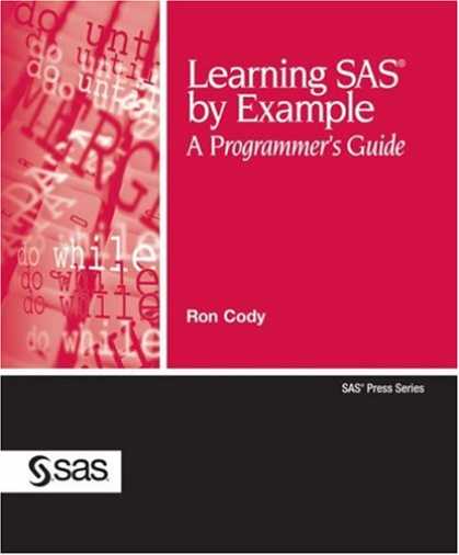 Books on Learning and Intelligence - Learning SAS by Example: A Programmer's Guide