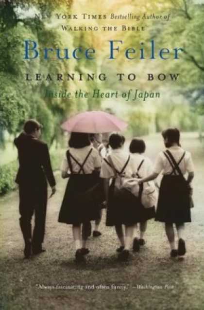 Books on Learning and Intelligence - Learning to Bow: Inside the Heart of Japan
