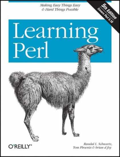 Books on Learning and Intelligence - Learning Perl, 5th Edition