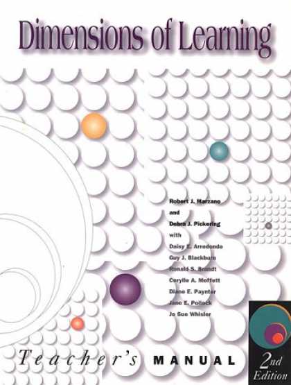 Books on Learning and Intelligence - Dimensions of Learning Teacher's Manual, 2nd edition