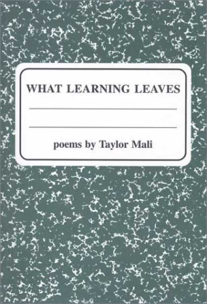 Books on Learning and Intelligence - What Learning Leaves