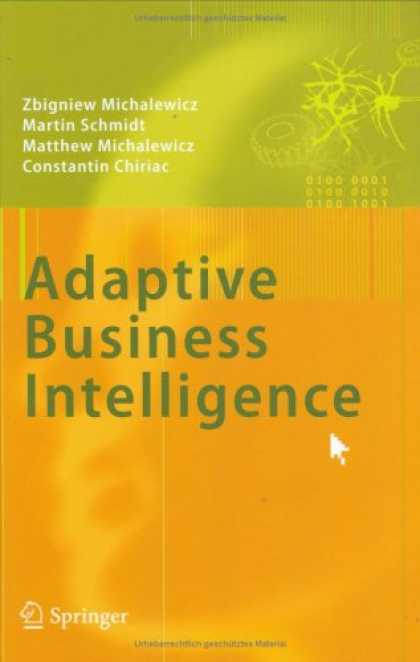 Books on Learning and Intelligence - Adaptive Business Intelligence
