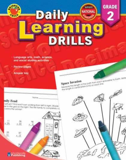 Books on Learning and Intelligence - Daily Learning Drills Grade 2