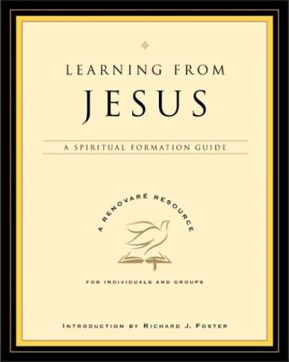 Books on Learning and Intelligence - Learning from Jesus: A Spiritual Formation Guide