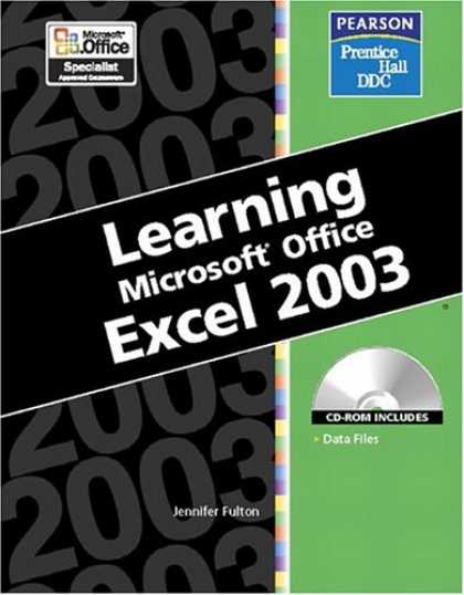 Books on Learning and Intelligence - Learning Series (DDC): Learning Microsoft Office Excel 2003 (DDC Learning Series