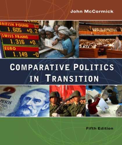 Books on Politics - Comparative Politics in Transition (New Horizons in Comparative Politics)