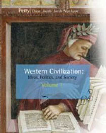 Books on Politics - Western Civilization: Ideas, Politics, and Society, Volume I: To 1789