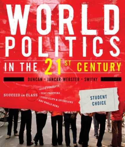 Books on Politics - World Politics In The 21st Century