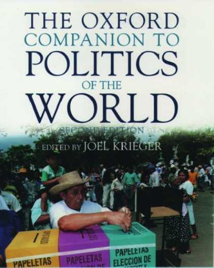 Books on Politics - The Oxford Companion to Politics of the World