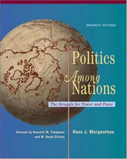 Books on Politics - Politics Among Nations