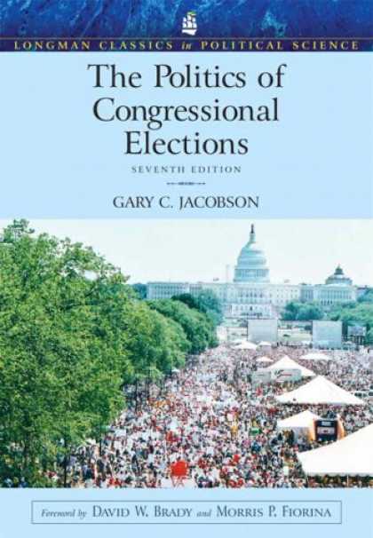 Books on Politics - The Politics Of Congressional Elections- (Value Pack w/MySearchLab)
