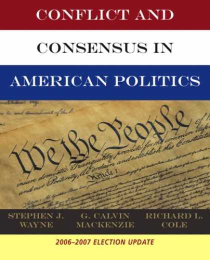 Books on Politics - Conflict and Consensus in American Politics, Election Update