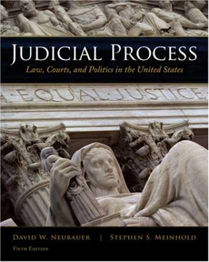 Books on Politics - Judicial Process: Law, Courts, and Politics in the United States