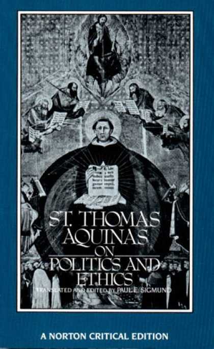 Books on Politics - St. Thomas Aquinas on Politics and Ethics: (Norton Critical Editions)