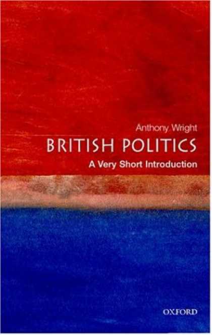 Books on Politics - British Politics: A Very Short Introduction (Very Short Introductions)