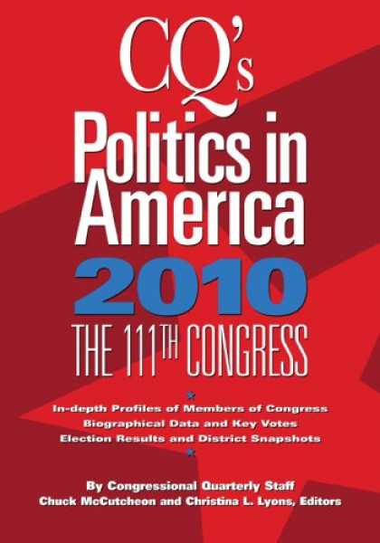 Books on Politics - CQ's Politics in America 2010: The 111th Congress