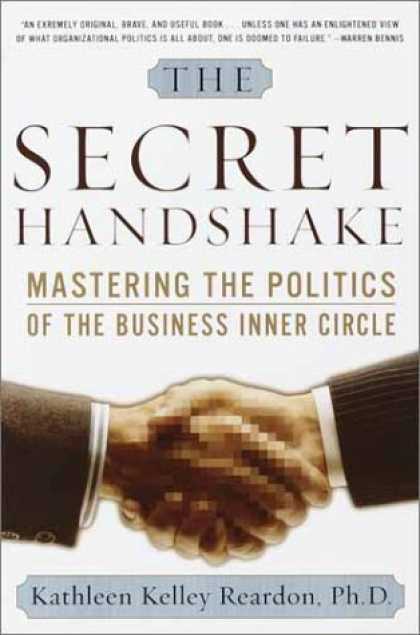 Books on Politics - The Secret Handshake: Mastering the Politics of the Business Inner Circle