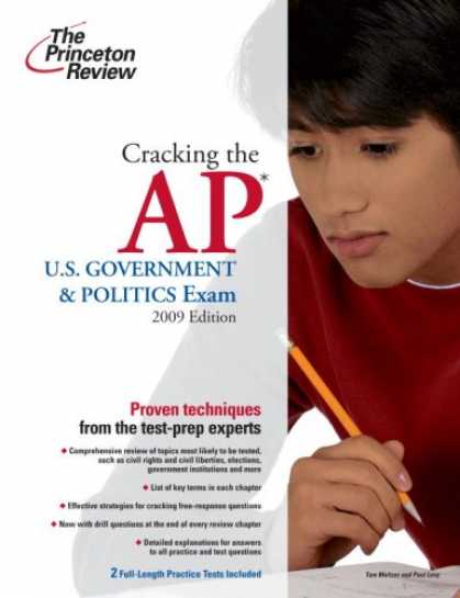 Books on Politics - Cracking the AP U.S. Government & Politics Exam, 2009 Edition (College Test Prep