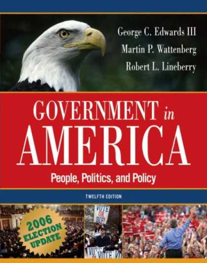 Books on Politics - Government in America: People, Politics, and Policy, Election Update (12th Editi