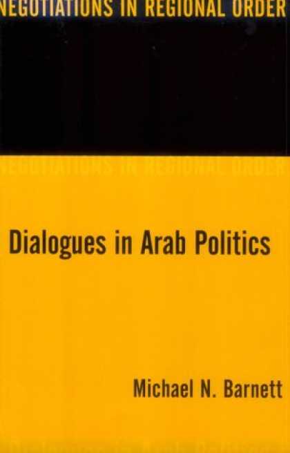 Books on Politics - Dialogues in Arab Politics