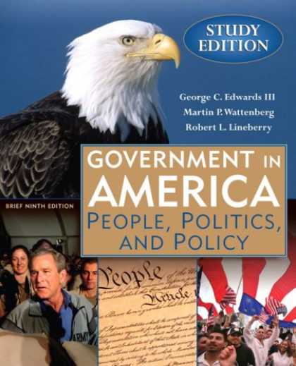 Books on Politics - Government in America: People, Politics and Policy, Brief Study Edition (9th Edi