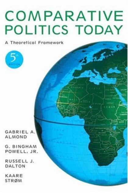 Books on Politics - Comparative Politics Today: A Theoretical Framework (5th Edition) (MyPoliSciKit