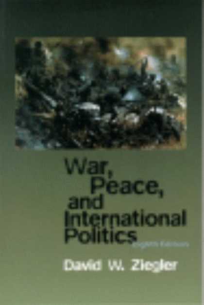 Books on Politics - War, Peace, & International Politics (8th Edition) (MySearchLab Series)