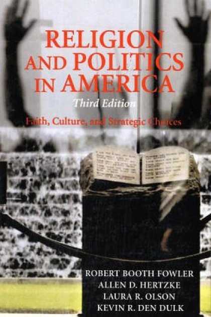 Books on Politics - Religion And Politics In America,
