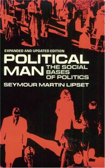 Books on Politics - Political Man: The Social Bases of Politics