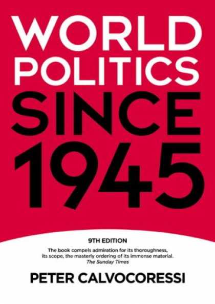 Books on Politics - World Politics since 1945 (9th Edition)
