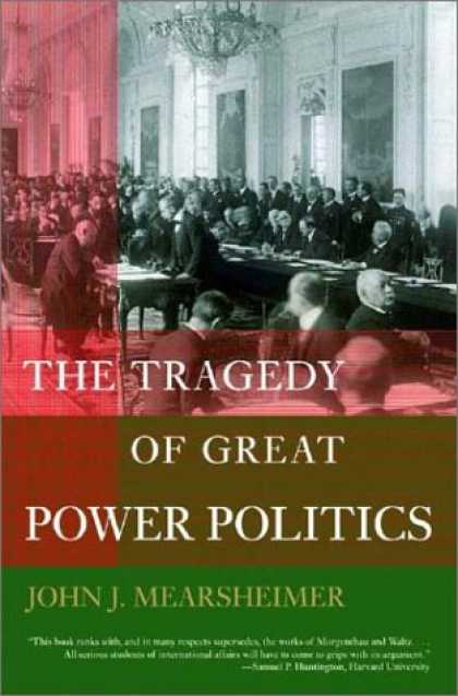 Books on Politics - The Tragedy of Great Power Politics