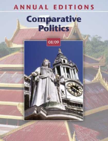 Books on Politics - Annual Editions: Comparative Politics 08/09