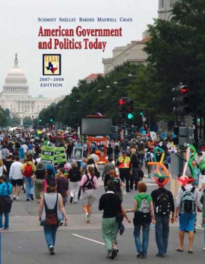 Books on Politics - American Government and Politics Today - Texas Edition, 2007-2008