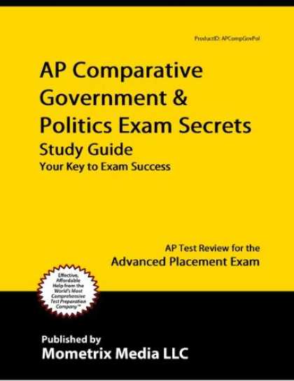 Books on Politics - AP Comparative Government & Politics Exam Secrets Study Guide: AP Test Review fo