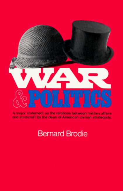 Books on Politics - War and Politics